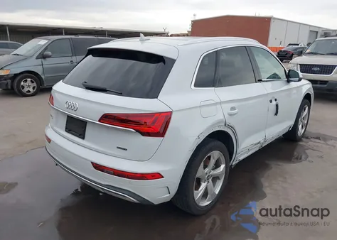 2021 Audi Q5 Premium Plus 45 Tfsi Quattro S Tronic from USA, damaged, VIN WA1BAAFY1M2130267